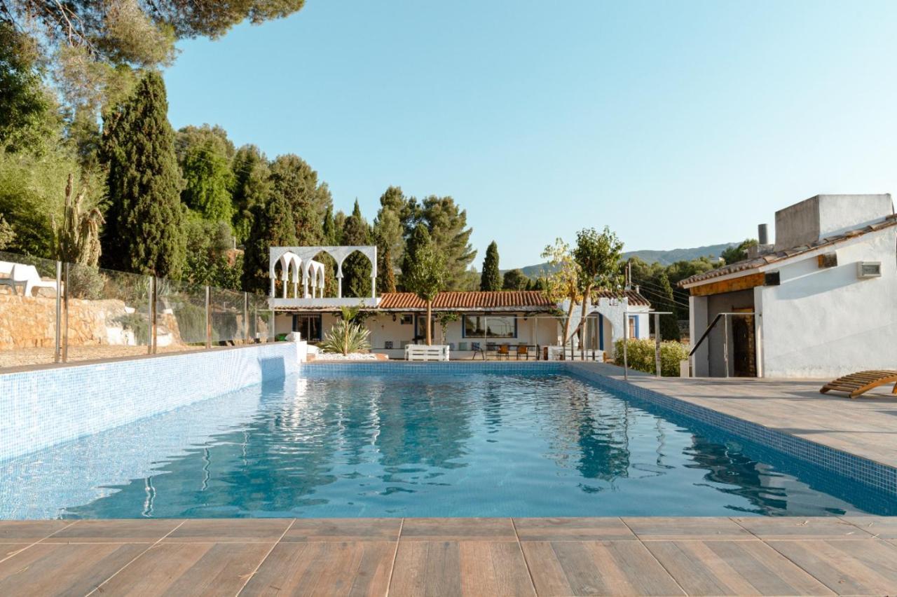 Finca De L'Angles. Levante Potries Exteriér fotografie