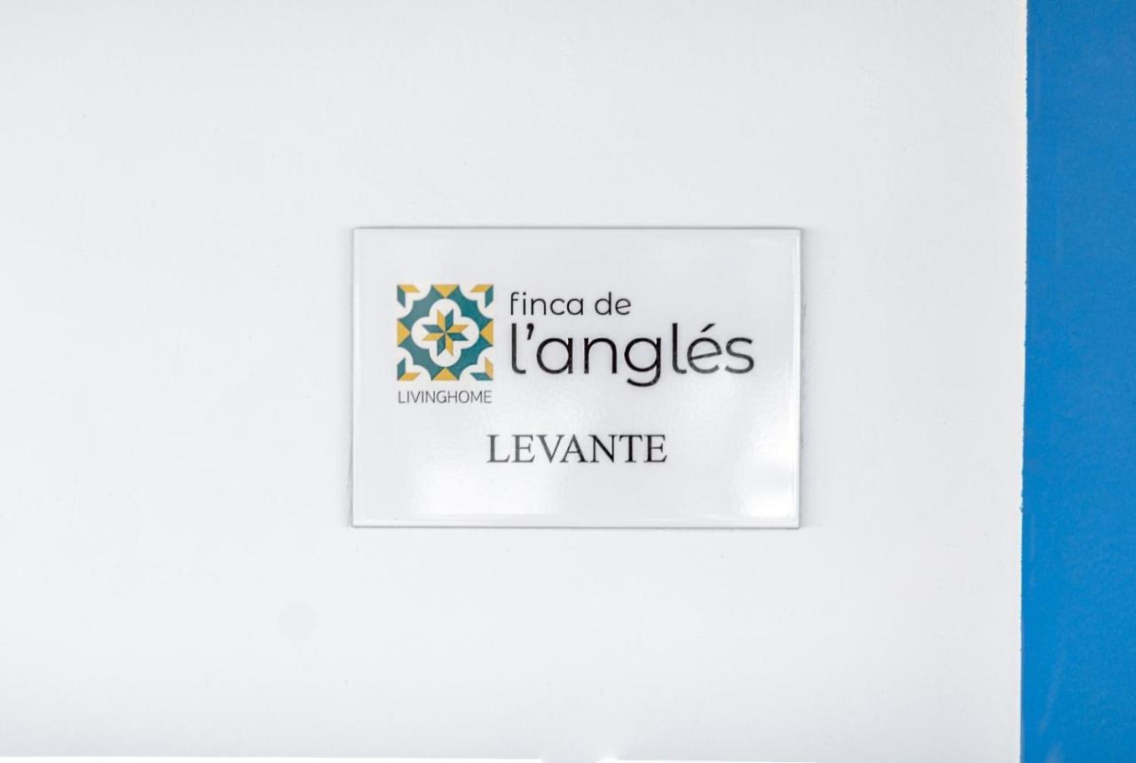 Finca De L'Angles. Levante Potries Exteriér fotografie