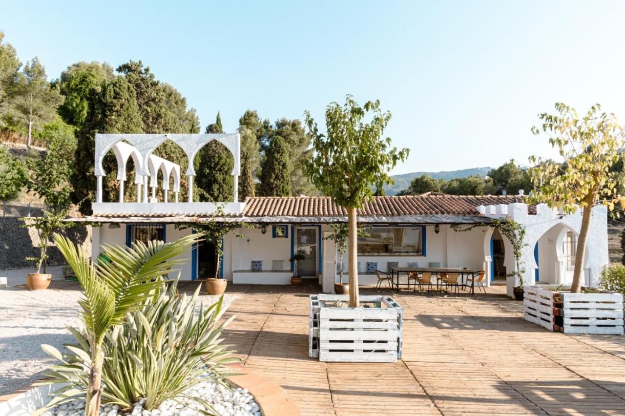 Finca De L'Angles. Levante Potries Exteriér fotografie